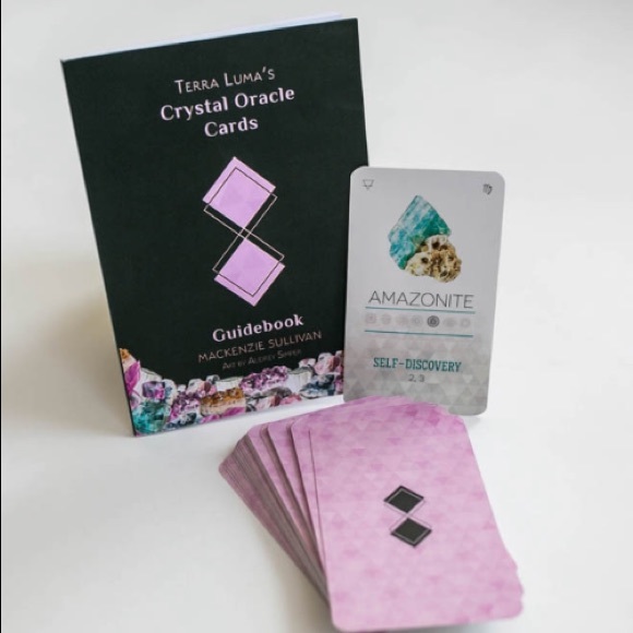 Crystal Oracle Cards - Picture 3 of 8